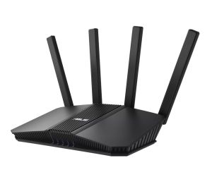 Рутер Asus RT-BE59, Dual-band WiFi 7 (802.11be) Smart AiMesh Extendable Router, 5000 Mbps, 2.5G WAN and LAN port, Up to 3 SSIDs for IoT Devices, Parental Controls & VPNs, Advanced Network Security