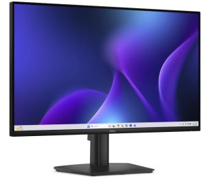 Монитор Dell E2426H, 23.8" LED Anti-Glare, IPS, 5ms GTG, 120Hz, 1000:1, 250 cd/m2, 1920x1080 Full HD, HDMI, VGA, Display Port, Low Blue Light, Tilt, Black