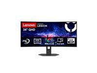 LENOVO Legion 34W-2c 34inch WQHD 3440x1440 VA 21:9 240Hz 400cd/m2 2xHDMI 1xDP Eclipse Black 3Y