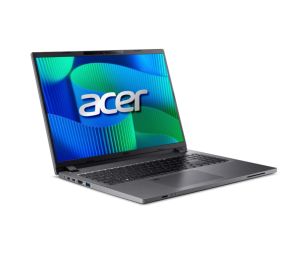 Лаптоп Acer Travelmate P2 TMP216-51-G2-TCO-53M1, Intel Core i5 1334U (3.4GHz up to 4.6Ghz,12MB), 16'' WUXGA (1920 x1200) IPS, 16GB DDR5, 512GB PCIe NVMe SSD, TPM 2.0, FPR, WiFi 6E, BT 5.3, KB Backlit, Win11 PRO EDU, 3Y Warr + Acer Notebook Starter Kit 16"