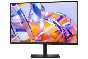 Монитор SAMSUNG ViewFinity S8 S80UH (LS32H800UAUXEN), 32" VA, 4K UHD (3840 x 2160) 60Hz, 16:9, 5ms, 350 cd/m2, 3000:1, HDMI, DP, USB-C, 3xUSB 3.2 Gen1, LAN port, Black