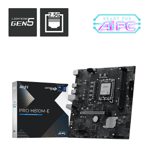 MSI PRO H810M-E