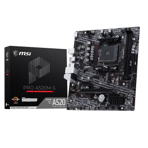 MSI PRO A520M-S