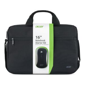 Комплект Лаптоп ACER TravelMate P2 16 TMP216-51-G2-TCO-53M1 (NX.B9GEX.00K) + Чанта Acer Notebook Starter Kit 16" with wireless mouse