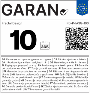 PSU FD ION 3 GOLD 1000 BLACK