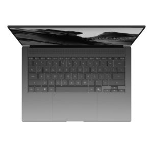 Лаптоп Asus Zenbook UX5406SA-PZ628XNA,Intel Ultra 7 256V 16GB 2.2 GHz (12MB Cache, up to 4.8 GHz, 14.0 OLED WQXGA+(WQ+) 2880X1800 16:10 Bend+400nits AG DCI-P3:100, Touch,120 Hz, LPDDR5X 16GB ( on board ) 512 GB  SSD G4, Windows 11 Pro , Gray,US, no adapte
