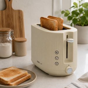 Тостер за хляб Oliver Voltz Nice OV51440PR, 700 W, 2 филийки, 7 степени, Крем