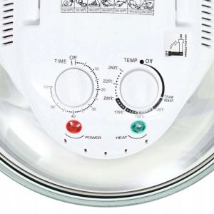 Халогенна фурна Esperanza Quasar EKO003, 1400W, 18 литра, Таймер, 250C, Бял
