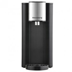 Диспенсър за гореща вода Klausberg KB 7877, 2600W, 2.5l, 95°C, 400-500мл/мин, Индикатор за нивото на вода, CE, RoHS, Черен