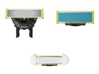 PHILIPS OneBlade Shaving heads Combo Pack