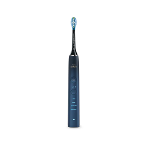 Ел. четка за зъби PHILIPS HX9911/88 Sonicare DiamondClean 9000, 4 режима и 3 степени на интензивност, Сензор за натиск, Smart, Aquamarin Gradient