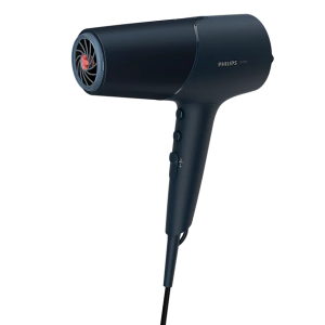 Сешоар PHILIPS BHD512/00 5000 Series, 2300W, 3 настройки за топлина и 2 за скорост, Технология ThermoShield, 4х йонна грижа