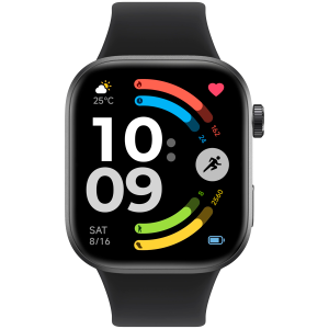 Смарт часовник XIAOMI REDMI Watch 6 NFC, Obsidian Black