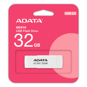 32GB UC310 ADATA WHITE