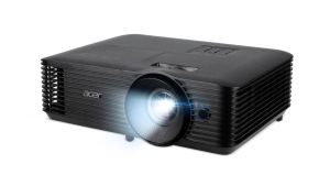 Мултимедиен проектор Acer Projector X1328WHn, DLP, WXGA (1280x 800), 5000 ANSI Lumens, 20 000:1, 1.1x, 3D ready, HDMI 1.4x2, VGA in/out, DC Out (5V/1.5A, USB-A), RCA, RS232, RG-45, Audio in/out, Auto keystone, Speaker 3W, 2.7kg, 2Y, Black