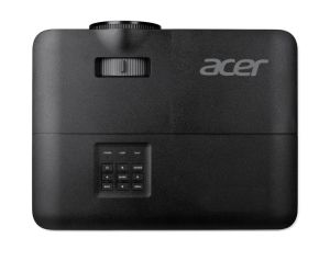 Мултимедиен проектор Acer Projector X1328WHn, DLP, WXGA (1280x 800), 5000 ANSI Lumens, 20 000:1, 1.1x, 3D ready, HDMI 1.4x2, VGA in/out, DC Out (5V/1.5A, USB-A), RCA, RS232, RG-45, Audio in/out, Auto keystone, Speaker 3W, 2.7kg, 2Y, Black