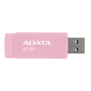USB памет 64GB ADATA UC310, USB 3.2 Gen1 (USB 5Gbps), Pink - UC310-64G-RPK