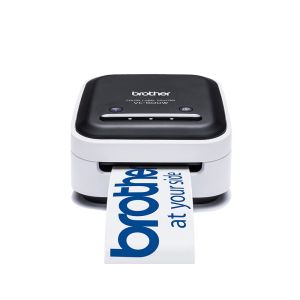 BROTHER VC-500W Label printer colour direct thermal Roll 5cm 313dpi 8mm/secmono/8mm/seccolour USB 2.0 Wi-Fi Cutter