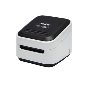 BROTHER VC-500W Label printer colour direct thermal Roll 5cm 313dpi 8mm/secmono/8mm/seccolour USB 2.0 Wi-Fi Cutter