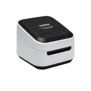 BROTHER VC-500W Label printer colour direct thermal Roll 5cm 313dpi 8mm/secmono/8mm/seccolour USB 2.0 Wi-Fi Cutter