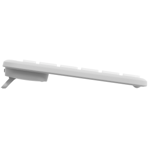 LOGITECH SIGNATURE SLIM WIRELESS KEYBOARD K950 - OFF WHITE - US INT'L - 2.4GHZ/BT - INTNL-973