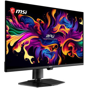 MSI MPG 322UR QD-OLED X24 Gaming Monitor, 31.5" 240Hz, UHD (3840x2160) 16:9, Anti-Reflection, 0.03ms, 300nits, 1500000:1, 178/178, G-SYNC Compatible, FreeSync Premium Pro, DisplayHDR True Black 500, Adj. Stand, 1xDP, 2xHDMI, 1xType-C, 3Y