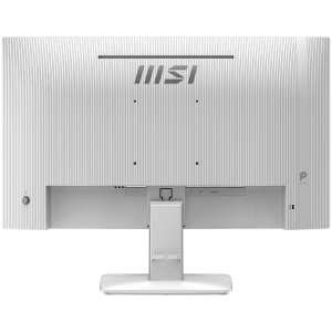 MSI PRO MP243W E14 Professional Business Monitor, 23.8" 144Hz, FHD (1920x1080) 16:9, IPS Anti-glare, 1ms, 300nits, 1500:1, 178/178, Adaptive-Sync, HDR Ready, Tilt, Speakers, 1x DP, 1x HDMI, 1x Headphone out, White, 3Y Warranty