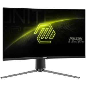 MSI MAG 275CQF E18 Curved Gaming Monitor, 27" 180Hz, WQHD (2560x1440) 16:9, Rapid VA Anti-glare, 1500R, 0.5ms, 250nits, 5000:1, 178/178, Adaptive-Sync, HDR Ready, Tilt, 1x DP, 2x HDMI, 1x Headphone out, 3Y Warranty