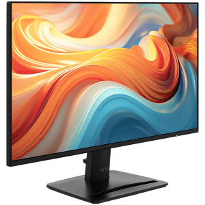 MSI PRO MP243 E14 Professional Business Monitor, 23.8" 144Hz, FHD (1920x1080) 16:9, IPS Anti-glare, 1ms, 300nits, 1500:1, 178/178, Adaptive-Sync, HDR Ready, Tilt, Speakers, 1x DP, 1x HDMI, 1x Headphone out, 3Y Warranty