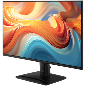 MSI PRO MP243 E14 Professional Business Monitor, 23.8" 144Hz, FHD (1920x1080) 16:9, IPS Anti-glare, 1ms, 300nits, 1500:1, 178/178, Adaptive-Sync, HDR Ready, Tilt, Speakers, 1x DP, 1x HDMI, 1x Headphone out, 3Y Warranty