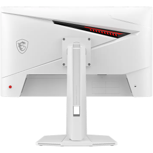 MSI MAG 274QRFW X32 Gaming Monitor, 27" 320Hz, WQHD (2560x1440) 16:9, Rapid IPS Anti-glare, 0.5ms, 300nits, 1000:1, 178/178, G-SYNC Compatible, AMD FreeSync Premium, DisplayHDR 400, Adj. Stand, 1x DP, 2x HDMI, 1x Headphone out, White, 3Y
