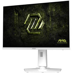MSI MAG 274QRFW X32 Gaming Monitor, 27" 320Hz, WQHD (2560x1440) 16:9, Rapid IPS Anti-glare, 0.5ms, 300nits, 1000:1, 178/178, G-SYNC Compatible, AMD FreeSync Premium, DisplayHDR 400, Adj. Stand, 1x DP, 2x HDMI, 1x Headphone out, White, 3Y