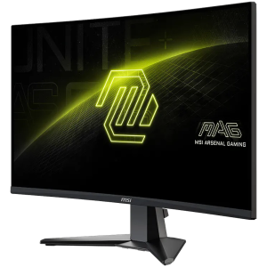 MSI MAG 276CXF Curved Gaming Monitor, 27" 280Hz, FHD (1920x1080) 16:9, Rapid VA Anti-glare, 1500R, 0.5ms, 300nits, 4000:1, 178/178, Adaptive-Sync, HDR Ready, Tilt, 1x DP, 2x HDMI, 1x Headphone out, 3Y Warranty