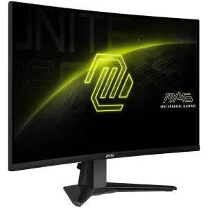 MSI MAG 276CXF Curved Gaming Monitor, 27" 280Hz, FHD (1920x1080) 16:9, Rapid VA Anti-glare, 1500R, 0.5ms, 300nits, 4000:1, 178/178, Adaptive-Sync, HDR Ready, Tilt, 1x DP, 2x HDMI, 1x Headphone out, 3Y Warranty