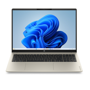 Лаптоп HP OmniBook 3 16-by0040nn (E11TKEA#ABB), 16" WUXGA (1920x1200) IPS, AMD Ryzen™ 5 40 (2.8 GHz up to 4.3 GHz, 4 ядра), 16GB LPDDR5, 512GB SSD M.2, Windows 11 Home, Gold