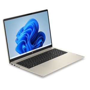 Лаптоп HP OmniBook 3 16-by0040nn (E11TKEA#ABB), 16" WUXGA (1920x1200) IPS, AMD Ryzen™ 5 40 (2.8 GHz up to 4.3 GHz, 4 ядра), 16GB LPDDR5, 512GB SSD M.2, Windows 11 Home, Gold