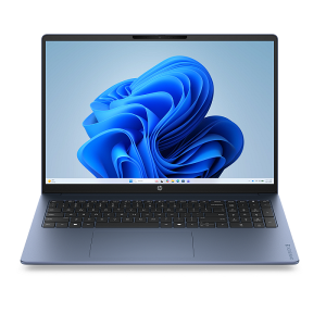 Лаптоп HP OmniBook 3 16-by0039nn (E11TJEA#ABB), 16" WUXGA (1920x1200) IPS, AMD Ryzen™ 5 40 (2.8 GHz up to 4.3 GHz, 4 ядра), 16GB LPDDR5, 512GB SSD M.2, Windows 11 Home, Blue