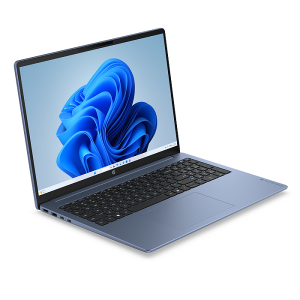 Лаптоп HP OmniBook 3 16-by0039nn (E11TJEA#ABB), 16" WUXGA (1920x1200) IPS, AMD Ryzen™ 5 40 (2.8 GHz up to 4.3 GHz, 4 ядра), 16GB LPDDR5, 512GB SSD M.2, Windows 11 Home, Blue