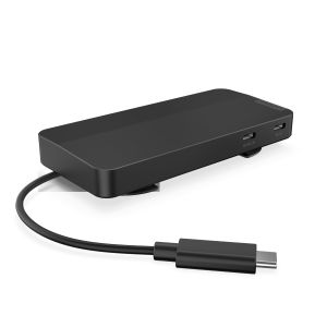 Докинг станция Lenovo Value Bundle USB-C Dual Display Travel Dock+ThinkPad Essential 15.6-inch Backpack (Eco)+Lenovo Essential Wireless Combo Keyboard & Mouse Gen2 Black-Bulgarian