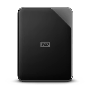Външен диск 1TB WD Elements SE (WDBEPK0010BBK-WESN), 2.5", USB 3.0, Black