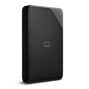 Външен диск 1TB WD Elements SE (WDBEPK0010BBK-WESN), 2.5", USB 3.0, Black