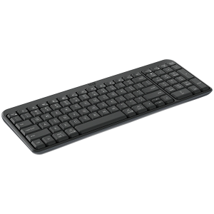LOGITECH K250 - GRAPHITE - US INT'L - 2.4GHZ/BT - INTNL-973