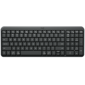 LOGITECH K250 - GRAPHITE - US INT'L - 2.4GHZ/BT - INTNL-973