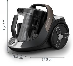 Прахосмукачка Rowenta RO7C89E0 Silence Force Cyclonic 8 Total
