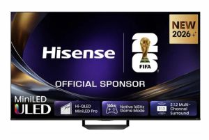 Телевизор Hisense 75"U7S Pro, 4K Ultra HD 3840x2160, ULED, FALD, Quantum Dot, 165Hz, IPS, HDR 10+, HLG, Dolby Vision IQ, Dolby Atmos, Smart TV, WiFi 5GHz, WiFi Direct, BT, Anyview Cast,light sensor,Solar Powered Remote, 4xHDMI, 2xUSB, LAN, CI+, DVB-T2/C/S