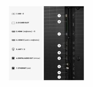 Телевизор Hisense 75"U7S Pro, 4K Ultra HD 3840x2160, ULED, FALD, Quantum Dot, 165Hz, IPS, HDR 10+, HLG, Dolby Vision IQ, Dolby Atmos, Smart TV, WiFi 5GHz, WiFi Direct, BT, Anyview Cast,light sensor,Solar Powered Remote, 4xHDMI, 2xUSB, LAN, CI+, DVB-T2/C/S