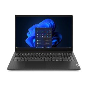 Лаптоп LENOVO V15 G7 IWC (83VF0015BM), 15.6" FullHD (1920x1080) TN, Intel Core™ 3 304 (1.5GHz up to 4.3GHz, 5 ядра), 8GB DDR5, 256GB SSD М.2, noOS, Business Black