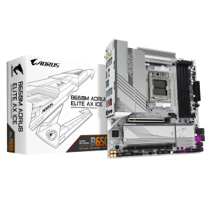 GB B650M AOR ELITE AX ICE /AM5