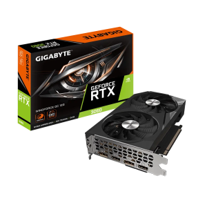 Видео карта GIGABYTE GeForce RTX 3060 WINDFORCE OC 12G, 12GB GDDR6, 192 bit, 2xHDMI, 2xDP