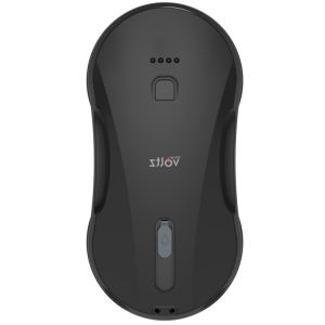 Робот за почистване на прозорци Oliver Voltz OV51005C, 72W, 2600 Pa, 60 мл, 2 режима на пръскане, Разпознаване на ръбове, Дистанционно, UPS, Черен